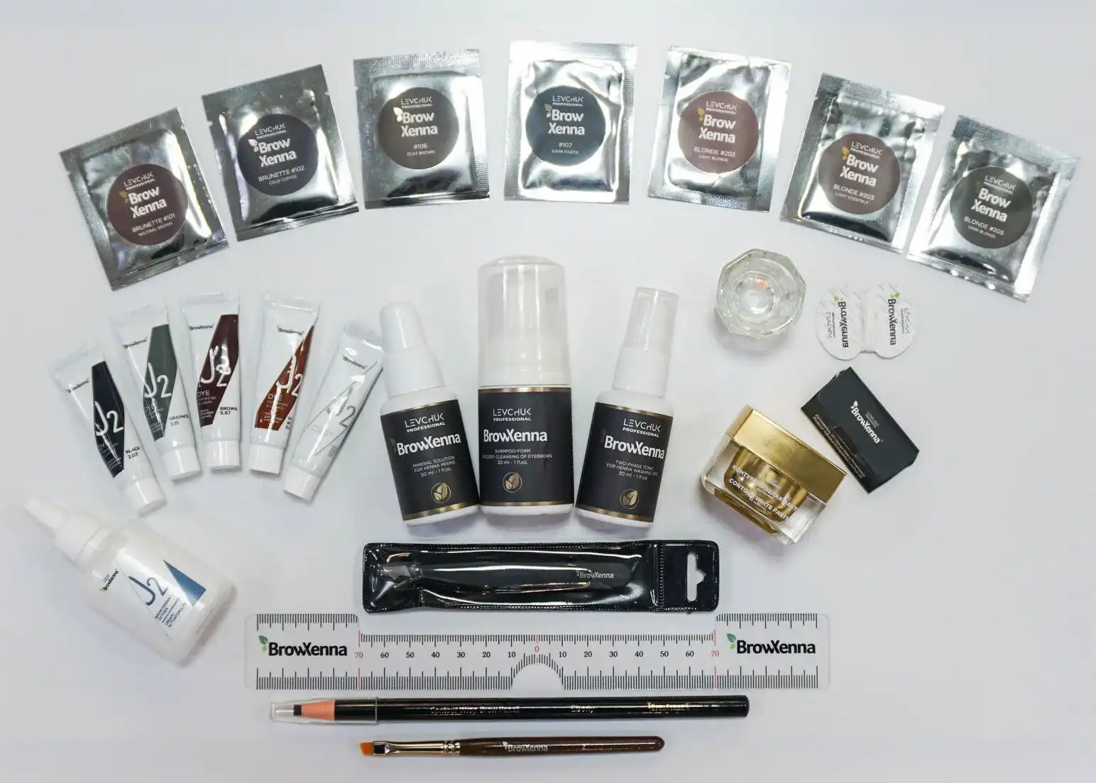 【早い者勝ち★美品】Brow XENNAセット　HBL BrowXenna® Starter kit | Brow henna | BrowXenna®