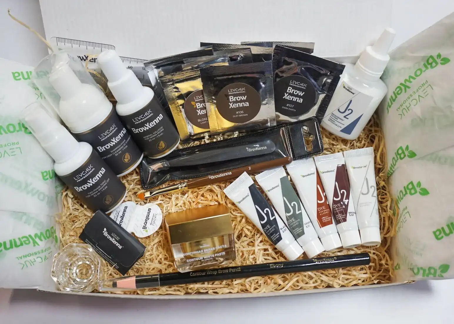 【早い者勝ち★美品】Brow XENNAセット　HBL BrowXenna® Starter kit | Brow henna | BrowXenna®