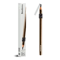 Self-Sharpening Eyebrow Pencil #02 Dark brown