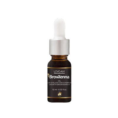 Oil for eyelash and eyebrow growth, BrowXenna®