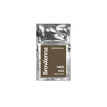 BrowXenna®, Brown #103 Rich Taupe, 1 midi-sachet