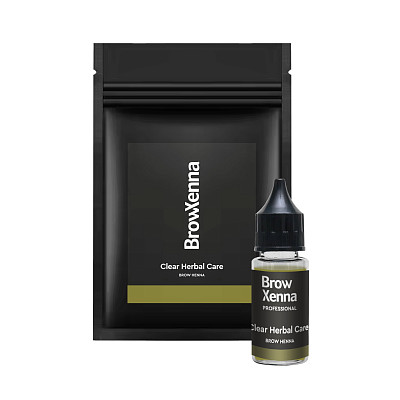 Clear Herbal Care Brow Нenna BrowXenna®