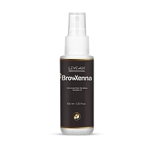 Two-phase tonic for henna washing off, BrowXenna®