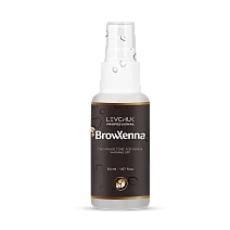 Two-phase tonic for henna washing off, BrowXenna®