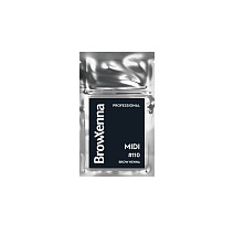 BrowXenna®, Graphite concentrate #110, 1 midi-sachet BrowXenna®