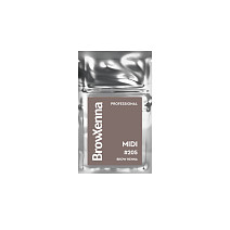 BrowXenna®, Blond #205 Dark Blond, 1 midi-sachet