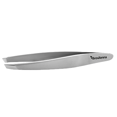 Eyebrow tweezers Expert  wide slant 2/6