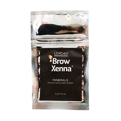 Minerals for BrowXenna® brow henna water solution