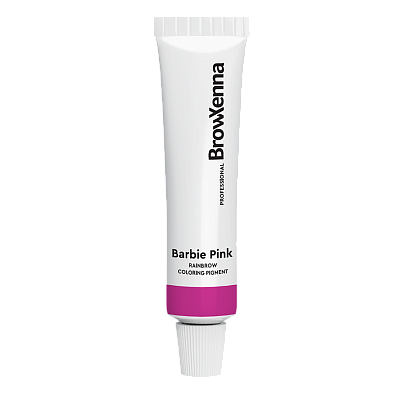 RainBrow Coloring BrowXenna® Direct Action Pigment Barbie Pink