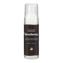 Shampoo-foam for deep cleansing of eyebrows, BrowXenna®