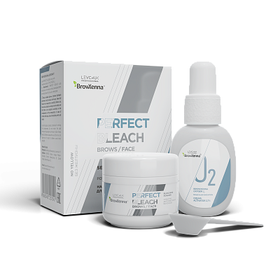 Professional set for hair bleaching Perfect Bleach, BrowXenna® 