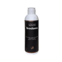 Two-phase tonic for henna washing off, BrowXenna®