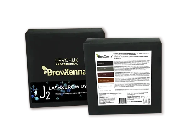 BrowXenna OXYGEN J2 Smart coloring system | Lash&Brow Dye
