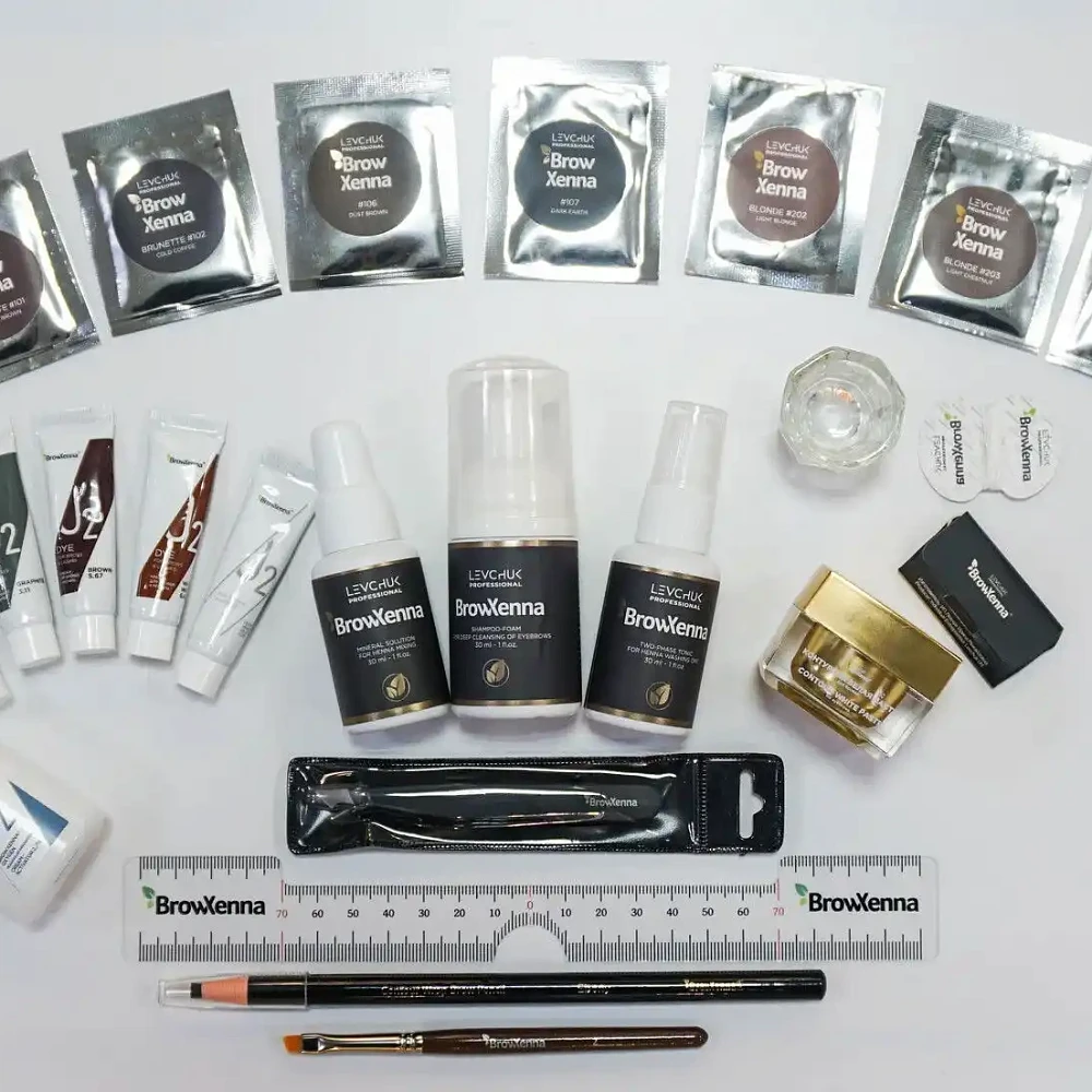 BrowXenna® Starter kit | Brow henna | BrowXenna®