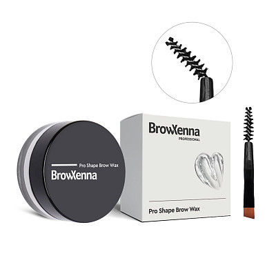 BrowXenna Brow Sculpting and Shaping professional Pro Shape Brow Wax