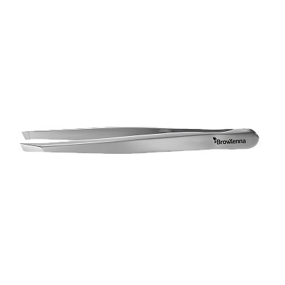BrowXenna® Eyebrow tweezers Expert  wide slant 4/13