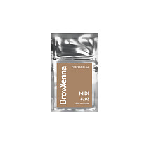 BrowXenna®, Blond #203 Light Chestnut, 1 midi-sachet