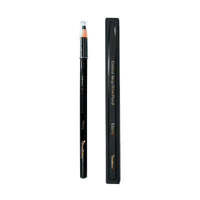 Contour wrap pencil #1 Ebony, BrowXenna®