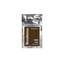 BrowXenna®, Brown #104 Dark Chocolate, 1 midi-sachet