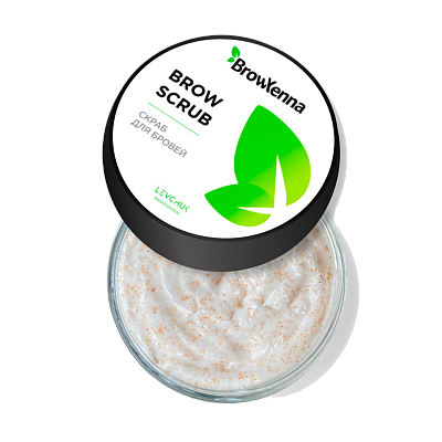 Brow scrub, BrowXenna®