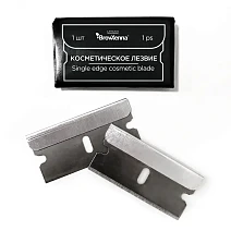 Single-sided cosmetic blade, BrowXenna®