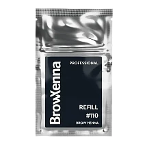 BrowXenna®, Graphite concentrate #110, 1 sachet BrowXenna®