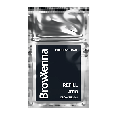 BrowXenna®, Graphite concentrate #110, 1 sachet BrowXenna®