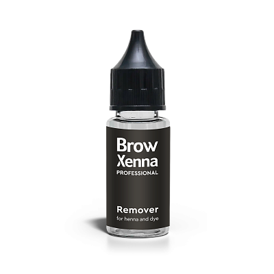 Brow henna and dye remover, BrowXenna®