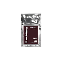 BrowXenna®, Brown #105 Frosty Chestnut, 1 midi-sachet