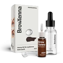 BrowXenna®, Brown #108, Wood wine, 1 vial