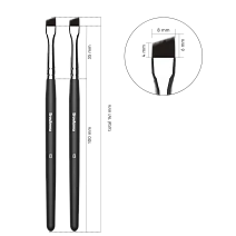  Set of brushes №8 (beveled), BrowXenna®