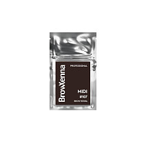 BrowXenna®, Blond #107 Dark earth, 1 midi-sachet