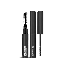 BrowXenna Ice Frost Brow Gel : High Strong Hold Styling Gel with Lami Effect and Dual Brushes, tube