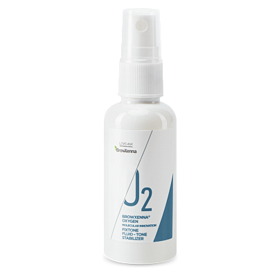 OXYGEN J2 Fixtone fluid-tone stabilizer, BrowXenna®