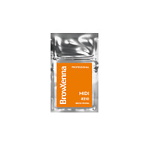 BrowXenna®, Amber concentrate #210, 1 midi-sachet