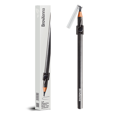 Self-Sharpening Eyebrow Pencil #03 Ash brown