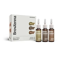 «Blonde» henna set, BrowXenna®