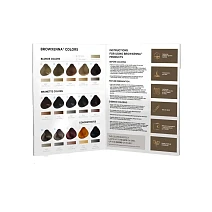 BrowXenna® Color chart book