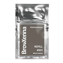 BrowXenna®, Brown #102 Cold Coffee, 1 sachet
