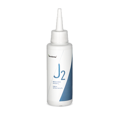 OXYGEN J2 Cream-Activator 2,7%, BrowXenna®, 100 ml