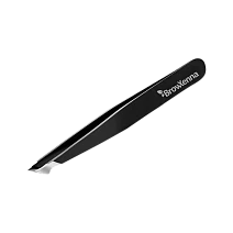 Eyebrow tweezers bevel pointed, manual sharpening, BrowXenna®
