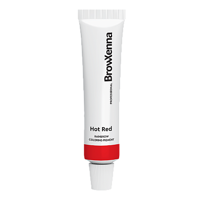 RainBrow Coloring BrowXenna® Direct Action Pigment Hot Red