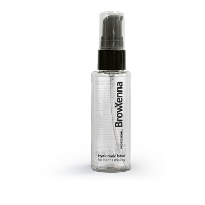 BrowXenna® Hyaluronic base for  henna mixing, 50 ml