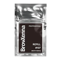 BrowXenna®, Blond #107 Dark earth, 1 sachet