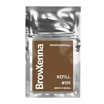 BrowXenna®, Brown #101 Neutral Brown, 1 sachet