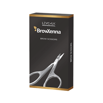 Brow scissors, BrowXenna®