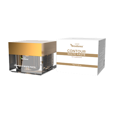 Contour white paste for eyebrows, BrowXenna®