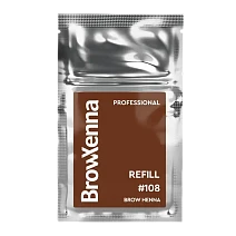 BrowXenna®, Blond  #108 Wood wine, 1 sachet