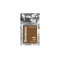 BrowXenna®, Brown #101 Neutral Brown, 1 midi-sachet
