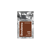 BrowXenna®, Blond  #108 Wood wine, 1 midi-sachet